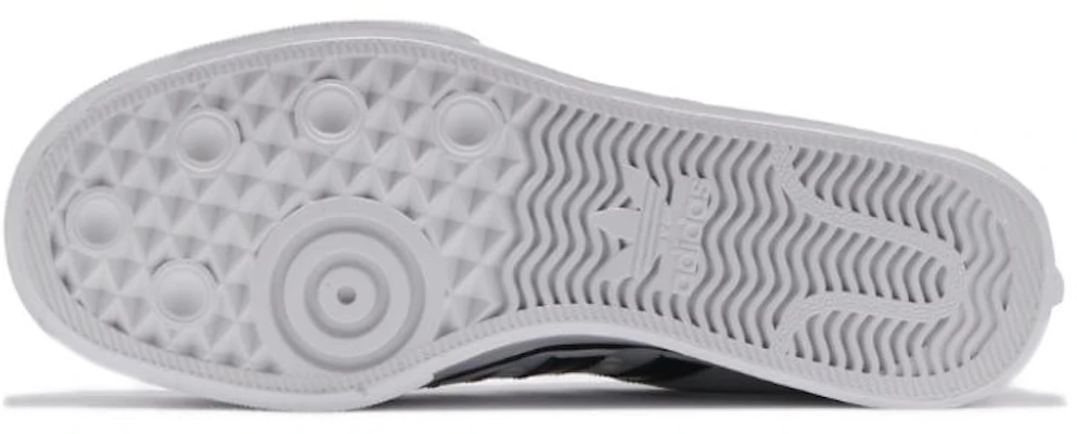 (W) adidas Nizza Platform High ''Wit Zwart'' H04224 Shop (W) adidas Nizza Platform High ''Wit Zwart'' H04224