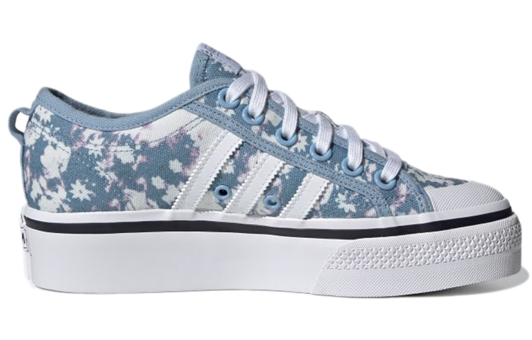 Order (W) adidas Nizza Platform Low 'Floral Deslavado' H01232