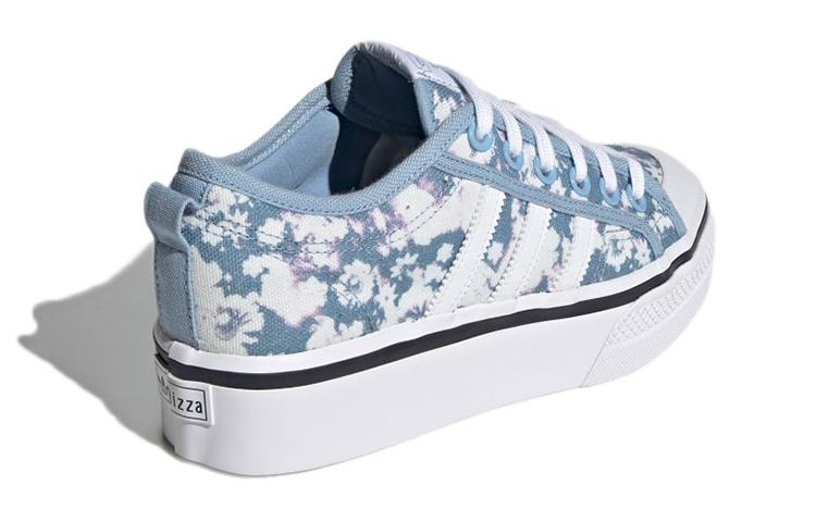 Shop (W) adidas Nizza Platform Low 'Floral Deslavado' H01232
