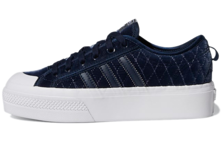 (Women) adidas Nizza Platform Low 'Blue' H02685