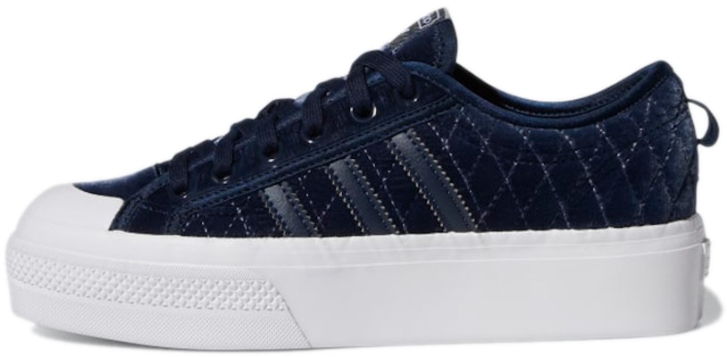 (W) adidas Nizza Platform Low 'Biru' H02685 Buy (W) adidas Nizza Platform Low 'Biru' H02685