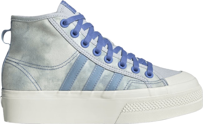 (W) adidas Nizza Platform Mid 'Acid Wash - Biru Fusion' HQ4327 Buy (W) adidas Nizza Platform Mid 'Acid Wash - Biru Fusion' HQ4327