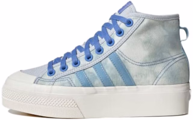 (Women) adidas Nizza Platform Mid 'Acid Wash - Blue Fusion' HQ4327 Buy (Women) adidas Nizza Platform Mid 'Acid Wash - Blue Fusion' HQ4327