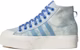 (Women) adidas Nizza Platform Mid 'Acid Wash - Blue Fusion' HQ4327