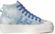 (Women) adidas Nizza Platform Mid 'Acid Wash - Blue Fusion' HQ4327
