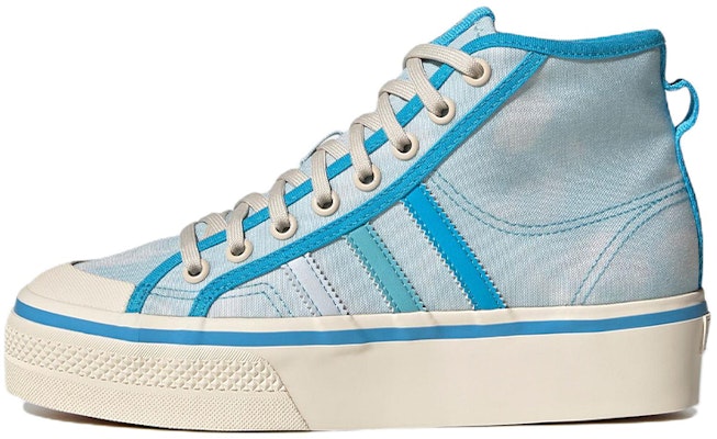 (Women) adidas Nizza Platform Mid 'Almost Blue Pantone' GX4604 Buy (Women) adidas Nizza Platform Mid 'Almost Blue Pantone' GX4604