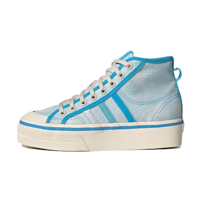 (W) adidas Nizza Platform Mid 'Almost Blue Pantone'