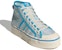 (W) adidas Nizza Platform Mid 'Hampir Biru Pantone' GX4604