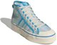 Shop (W) 阿迪达斯 女鞋Nizza中帮厚底 'Almost Blue Pantone' GX4604