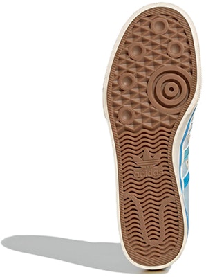 (Women) adidas Nizza Platform Mid 'Almost Blue Pantone' GX4604 Details for (Women) adidas Nizza Platform Mid 'Almost Blue Pantone' GX4604
