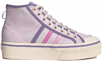 (Women) adidas Nizza Platform Mid 'Almost Pink Pulse Lilac' GX4608 (Women) adidas Nizza Platform Mid 'Almost Pink Pulse Lilac' GX4608