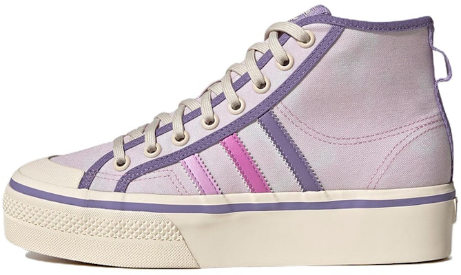 (Women) adidas Nizza Platform Mid 'Almost Pink Pulse Lilac' GX4608 Buy (Women) adidas Nizza Platform Mid 'Almost Pink Pulse Lilac' GX4608