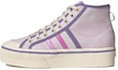 Buy (W) adidas Nizza Platform Mid 'Hampir Merah Jambu Nadi Lilac' GX4608