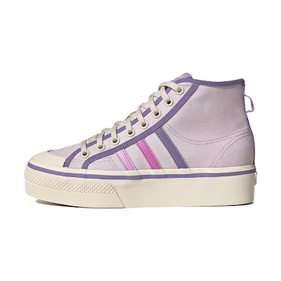 (W) adidas Nizza Platform Mid 'Almost Pink Pulse Lilac'
