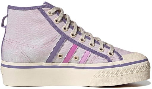 (女性)adidas Nizza Platform Mid 'Almost Pink Pulse Lilac' GX4608 Order (女性)adidas Nizza Platform Mid 'Almost Pink Pulse Lilac' GX4608