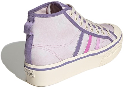 (女性)adidas Nizza Platform Mid 'Almost Pink Pulse Lilac' GX4608 Shop (女性)adidas Nizza Platform Mid 'Almost Pink Pulse Lilac' GX4608