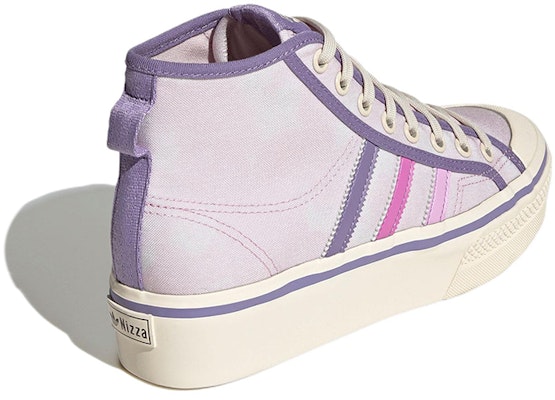 (Women) adidas Nizza Platform Mid 'Almost Pink Pulse Lilac' GX4608 Shop (Women) adidas Nizza Platform Mid 'Almost Pink Pulse Lilac' GX4608