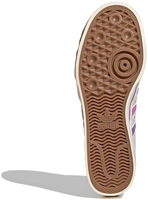 (W) adidas Nizza Platform Mid 'Hampir Pink Pulse Lilac' GX4608 Details for (W) adidas Nizza Platform Mid 'Hampir Pink Pulse Lilac' GX4608