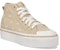 (W) adidas Nizza Platform Mid 'Beige Trefoil Monogram' Beigel Monogram IG5059