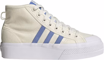(Women) adidas Nizza Platform Mid 'Blue Fusion' FZ6189 (Women) adidas Nizza Platform Mid 'Blue Fusion' FZ6189