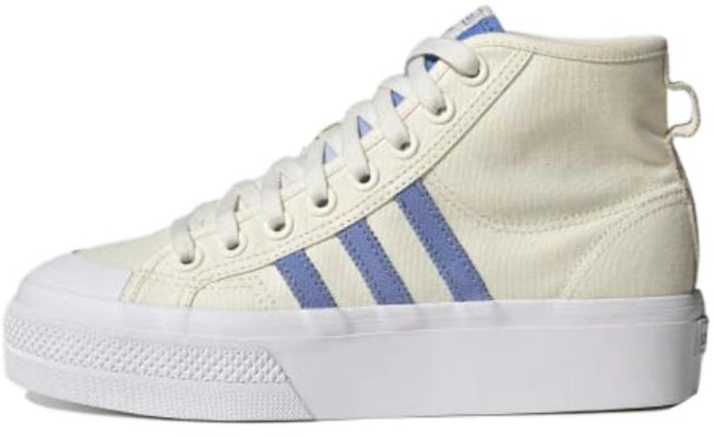(Women) adidas Nizza Platform Mid 'Blue Fusion' FZ6189 Buy (Women) adidas Nizza Platform Mid 'Blue Fusion' FZ6189