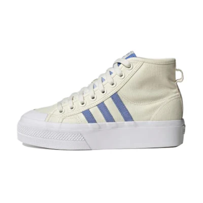 (W) adidas Nizza Platform Mid 'Blue Fusion'