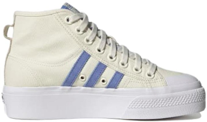 (Women) adidas Nizza Platform Mid 'Blue Fusion' FZ6189 Order (Women) adidas Nizza Platform Mid 'Blue Fusion' FZ6189