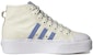 (W) adidas Nizza Platform Mid 'Blue Fusion' Biru FZ6189