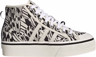 (Women) adidas Nizza Platform Mid 'Butterfly' GY9424 (Women) adidas Nizza Platform Mid 'Butterfly' GY9424