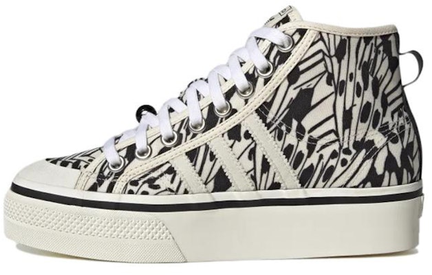 (Women) adidas Nizza Platform Mid 'Butterfly' GY9424 Buy (Women) adidas Nizza Platform Mid 'Butterfly' GY9424