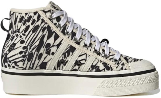 (Women) adidas Nizza Platform Mid 'Butterfly' GY9424 Order (Women) adidas Nizza Platform Mid 'Butterfly' GY9424