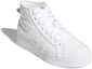 Lookbook (W) adidas Nizza Platform Mid ''Wolkenwit'' FY7602