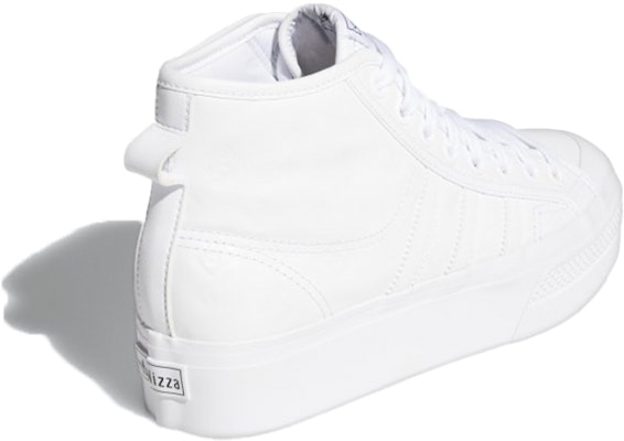 (Women) adidas Nizza Platform Mid 'Cloud White' FY7602 Shop (Women) adidas Nizza Platform Mid 'Cloud White' FY7602