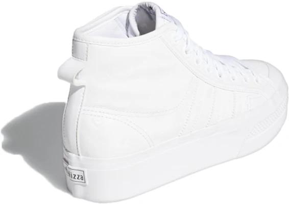 (W) adidas Nizza Platform Mid ''Wolkenwit'' FY7602 Shop (W) adidas Nizza Platform Mid ''Wolkenwit'' FY7602