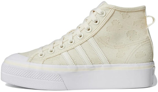 (W) adidas Nizza Platform Mid 'Blanco Crema' GX8356 Buy (W) adidas Nizza Platform Mid 'Blanco Crema' GX8356