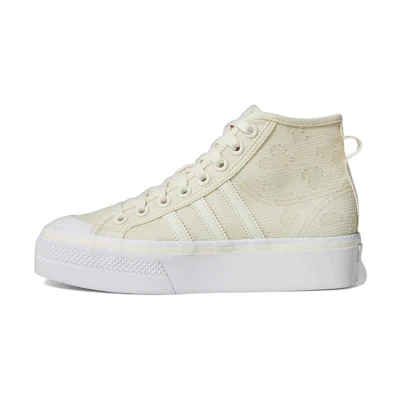 (W) adidas Nizza Platform Mid 'Cream White'