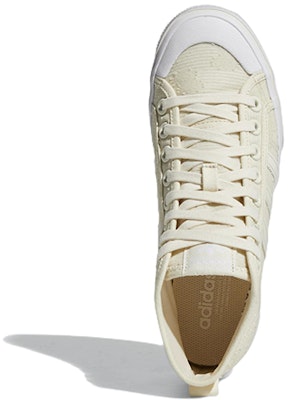 (Women) adidas Nizza Platform Mid 'Cream White' GX8356 Purchase (Women) adidas Nizza Platform Mid 'Cream White' GX8356