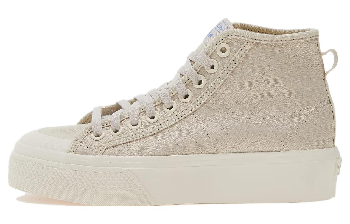 Buy (W) adidas Nizza Platform Mid ''Elegante Trefoils'' HQ1986