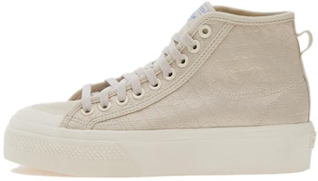 (Women) adidas Nizza Platform Mid 'Elegant Trefoils' HQ1986 (Women) adidas Nizza Platform Mid 'Elegant Trefoils' HQ1986