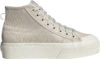 (Women) adidas Nizza Platform Mid 'Elegant Trefoils' HQ1986 (Women) adidas Nizza Platform Mid 'Elegant Trefoils' HQ1986