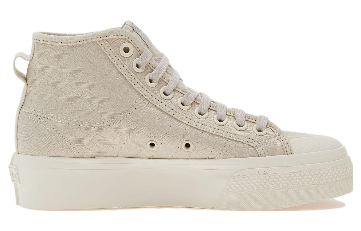 Order (W) adidas Nizza Platform Mid ''Elegante Trefoils'' HQ1986