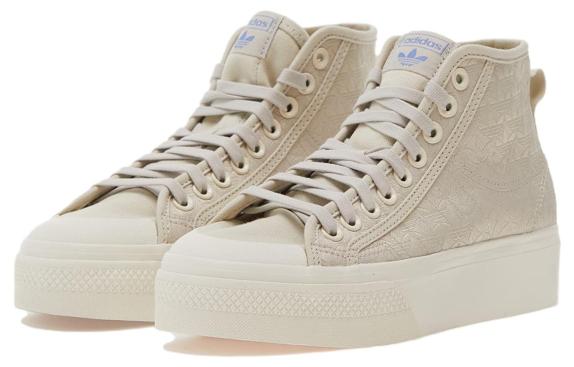 Lookbook (W) adidas Nizza Platform Mid ''Elegante Trefoils'' HQ1986