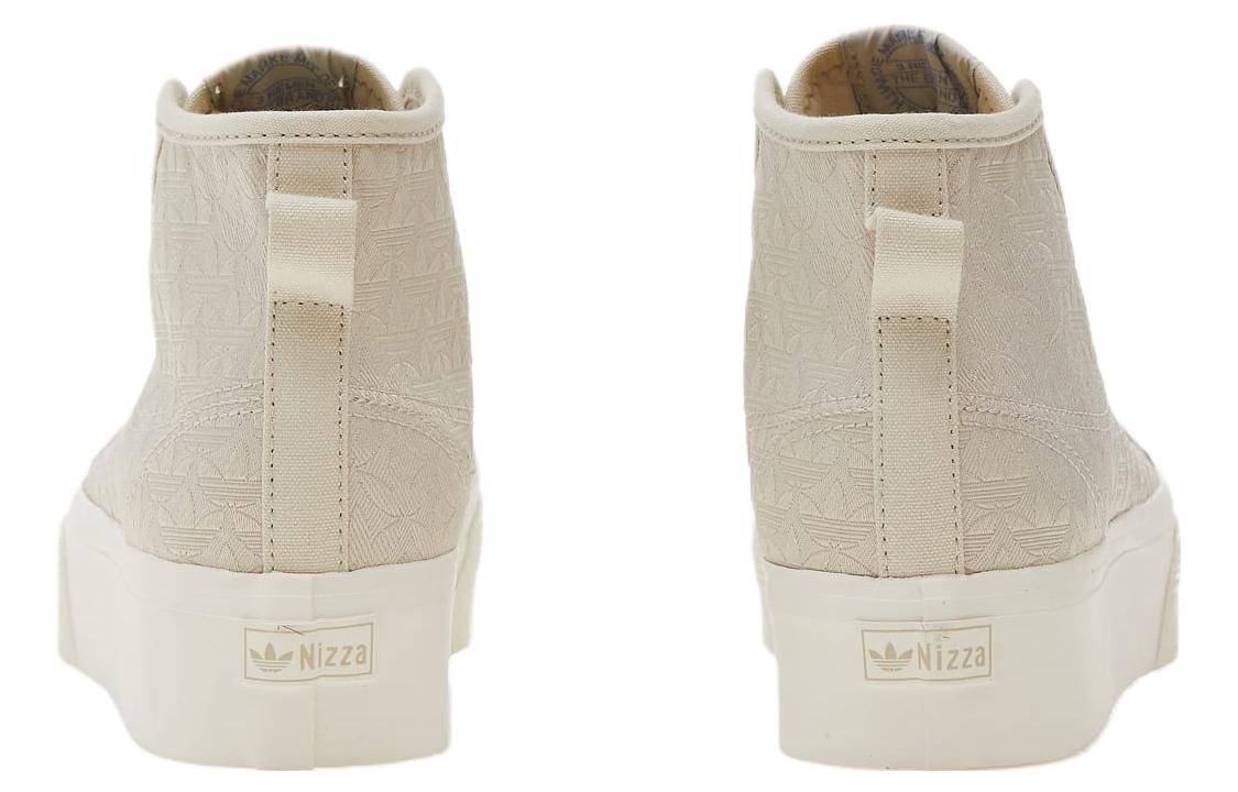 Shop (W) adidas Nizza Platform Mid ''Elegante Trefoils'' HQ1986