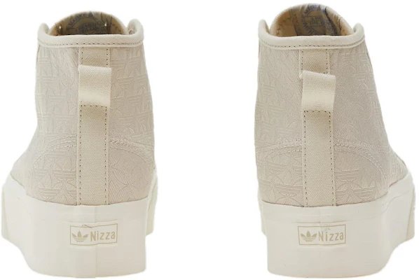 (W) adidas Nizza Platform Mid ''Elegante Trefoils'' HQ1986 Shop (W) adidas Nizza Platform Mid ''Elegante Trefoils'' HQ1986