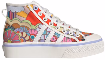 (Women) adidas Nizza Platform Mid 'Floral' GY5465 (Women) adidas Nizza Platform Mid 'Floral' GY5465