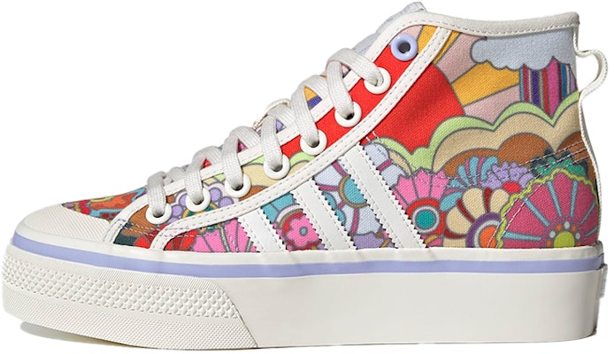 (Women) adidas Nizza Platform Mid 'Floral' GY5465 Buy (Women) adidas Nizza Platform Mid 'Floral' GY5465