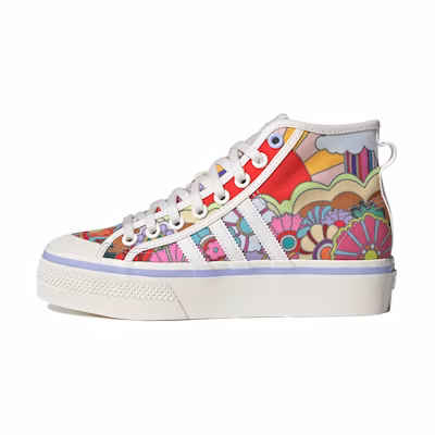 (W) adidas Nizza Platform Mid 'Floral'
