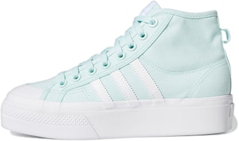 (Women) adidas Nizza Platform Mid 'Halo Mint' H02700 (Women) adidas Nizza Platform Mid 'Halo Mint' H02700