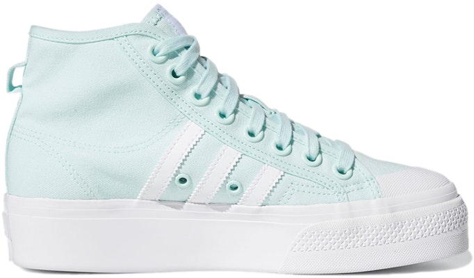 (Women) adidas Nizza Platform Mid 'Halo Mint' H02700 Order (Women) adidas Nizza Platform Mid 'Halo Mint' H02700