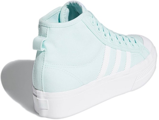 (W) アディダス NIZZA プラットフォーム MID "ハローミント" H02700 Shop (W) アディダス NIZZA プラットフォーム MID "ハローミント" H02700